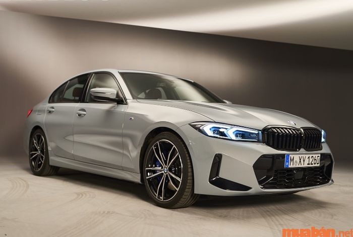 Giá xe BMW phiên bản 3-Series mới nhất