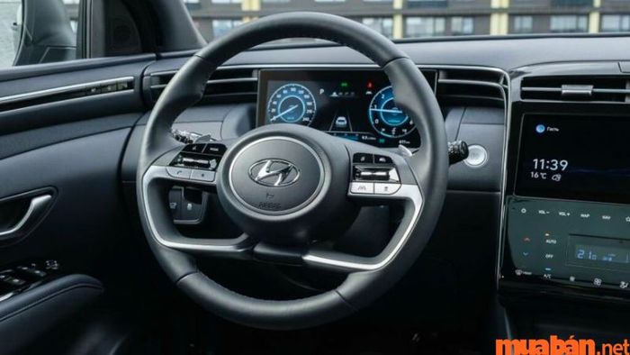 Khoang lái của Hyundai Tucson 2023