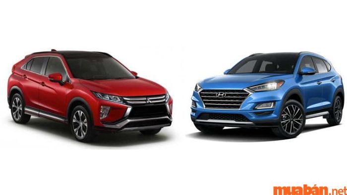 So sánh Hyundai Tucson 2023 và Mitsubishi Outlander