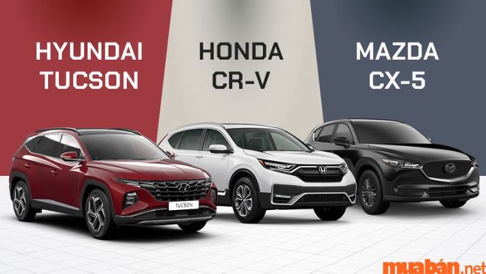So sánh giữa Hyundai Tucson 2023 và Mazda CX-5