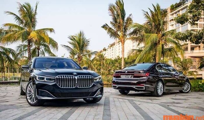 Giá xe BMW 7 Series phiên bản mới