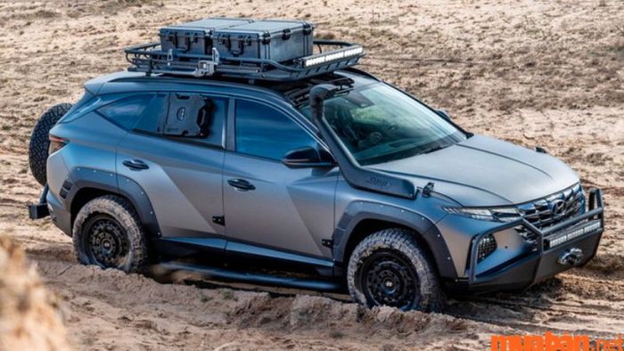 Đánh giá về ngoại hình và vẻ đẹp của Tucson 2023