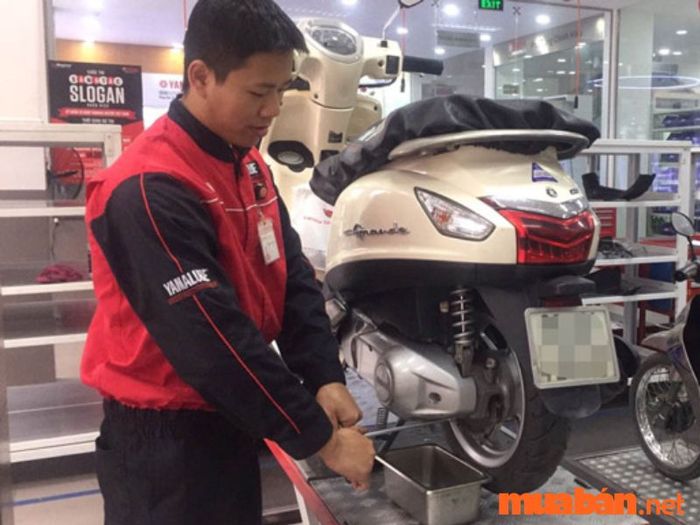 bảo dưỡng xe máy