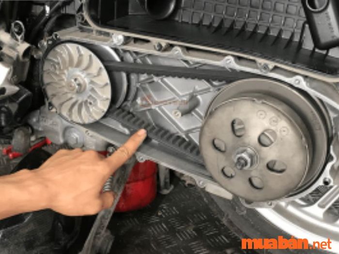 Bảo dưỡng xe máy