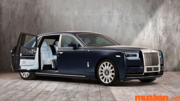 Dòng xe Phantom là gì? Đánh giá về mẫu Rolls Royce Phantom 2022