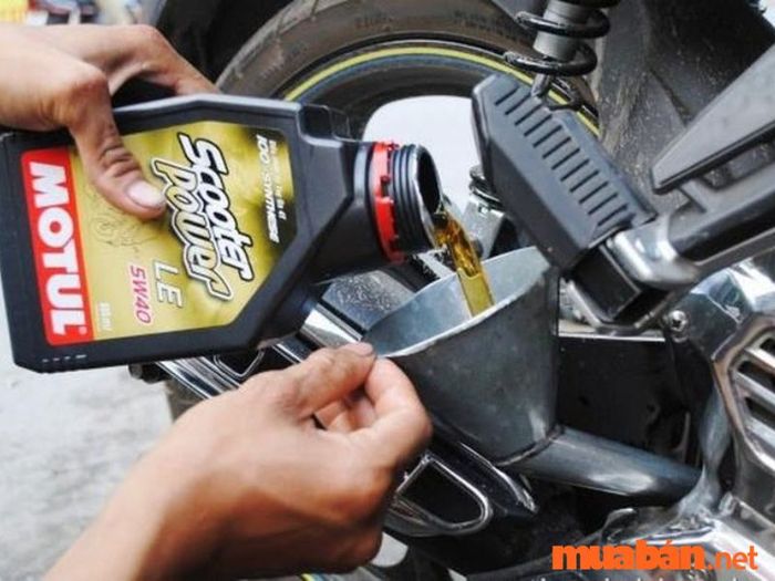 Bảo dưỡng xe máy