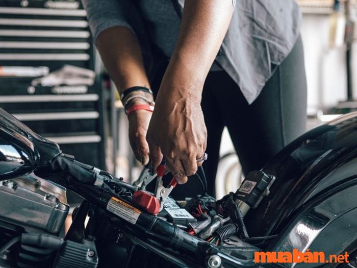 Bảo dưỡng xe máy