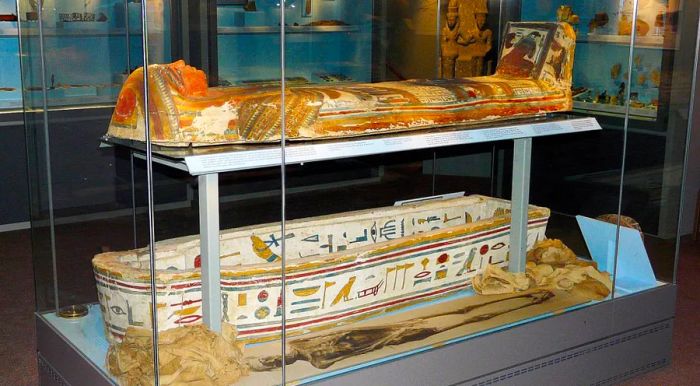 Tutankhamun's tomb: Highclere Castle was home to the man who made the historic discovery.