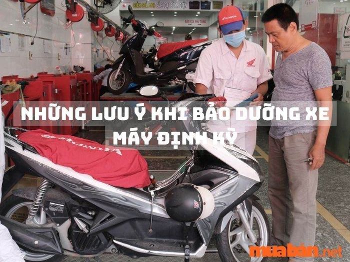 bảo dưỡng xe máy