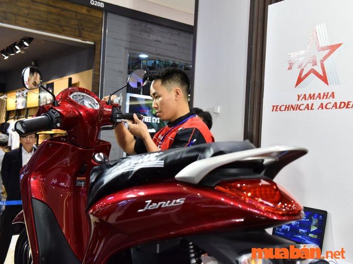 Bảo dưỡng xe máy