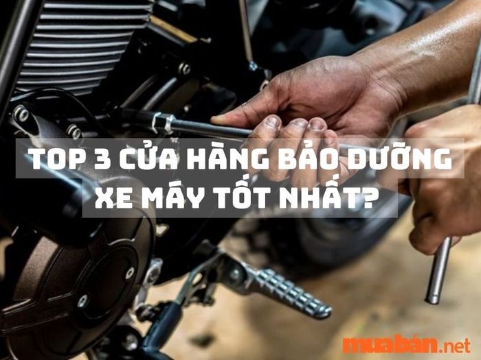 Bảo dưỡng xe máy