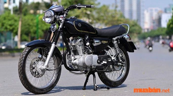 Xe Husky 125 độ thường được những người yêu xe gọi với cái tên thân thuộc là 'Ngáo'