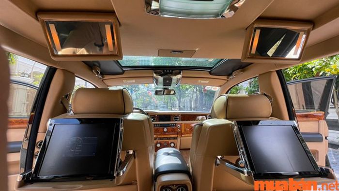 Rolls Royce Phantom VII được trang bị thêm nhiều tiện ích thú vị – Phantom là xe gì?