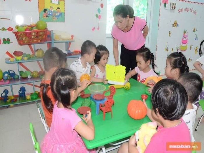 Ngành Giáo Viên Mầm Non