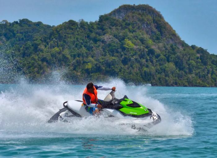 Unleashing the fun in Langkawi.