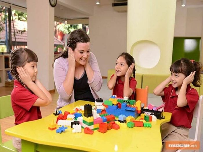 Giáo viên mầm non