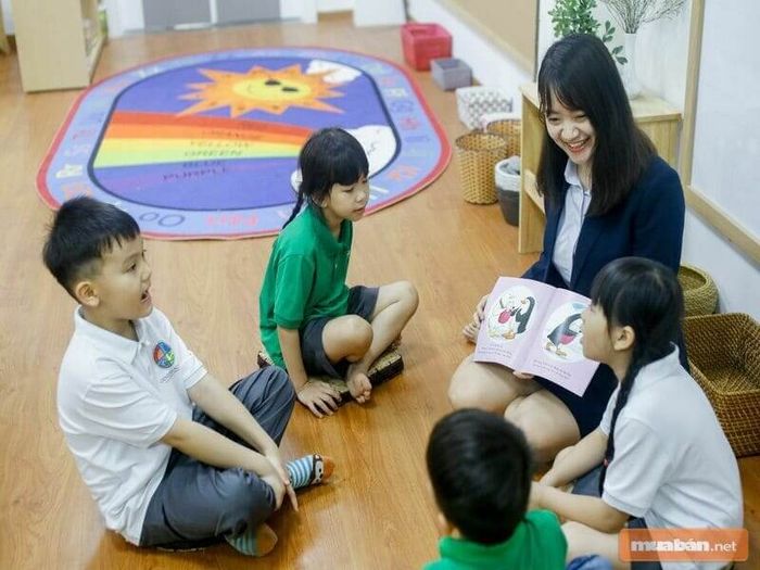 Giáo viên mầm non