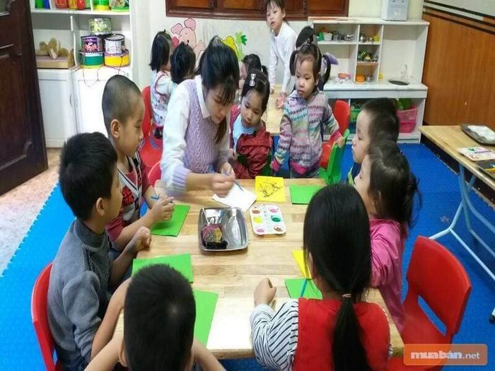 Giáo viên mầm non