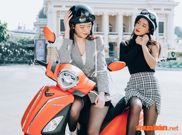 Các mẫu xe tay ga dưới 50 triệu dành cho nữ