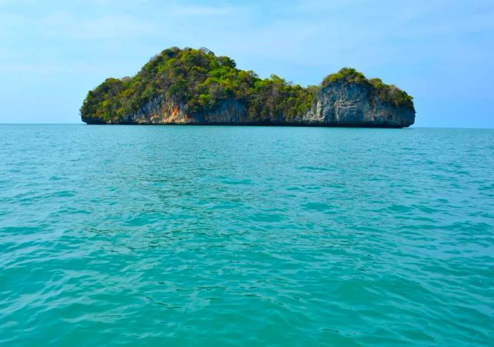 The Langkawi archipelago is truly stunning.