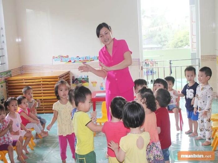 Nghề Giáo Viên Mầm Non