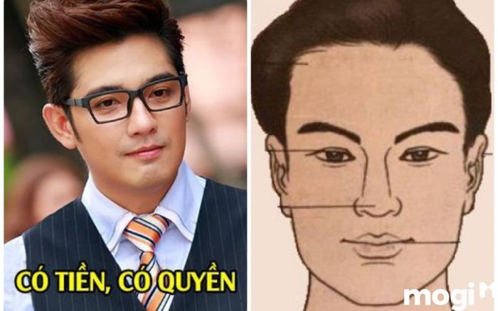 Khuôn mặt của những người sở hữu quyền lực thể hiện sự vững vàng và kiên định. Họ không chỉ có tướng mạo mạnh mẽ, mà còn có khả năng chỉ huy và điều hành mọi công việc một cách hiệu quả.