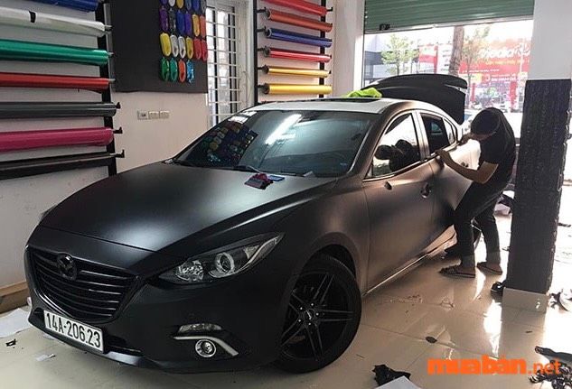 Mẫu tem dán xe ô tô đẹp