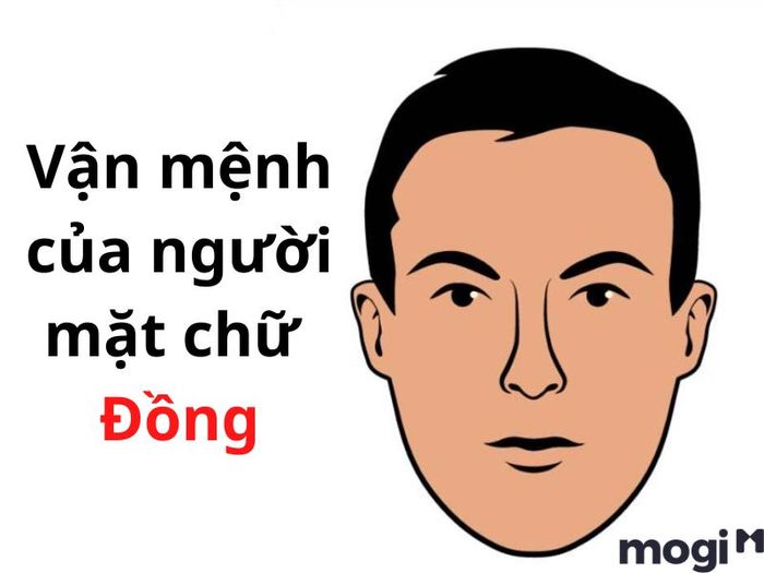 Khuôn mặt chữ đồng