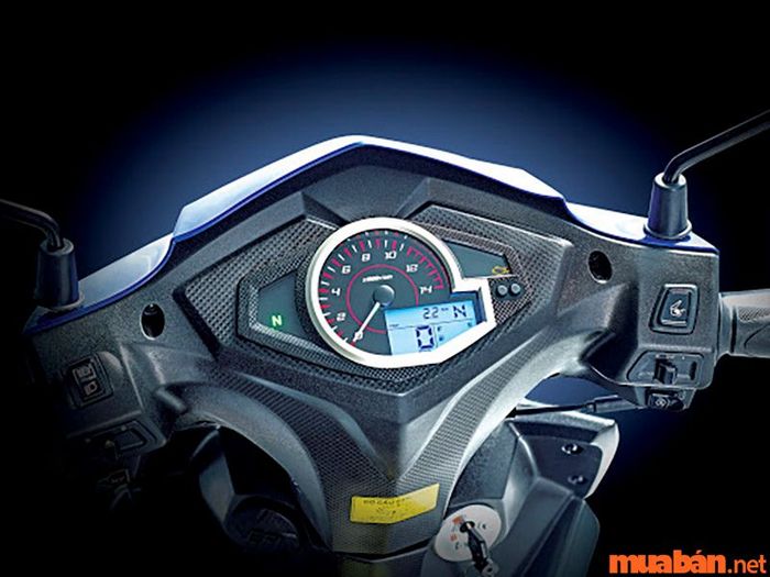 Tiện ích của xe Star SR 125