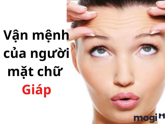 Khuôn mặt chữ giáp