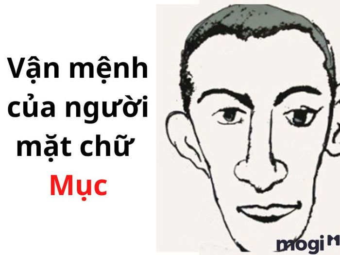 Khuôn mặt chữ mục