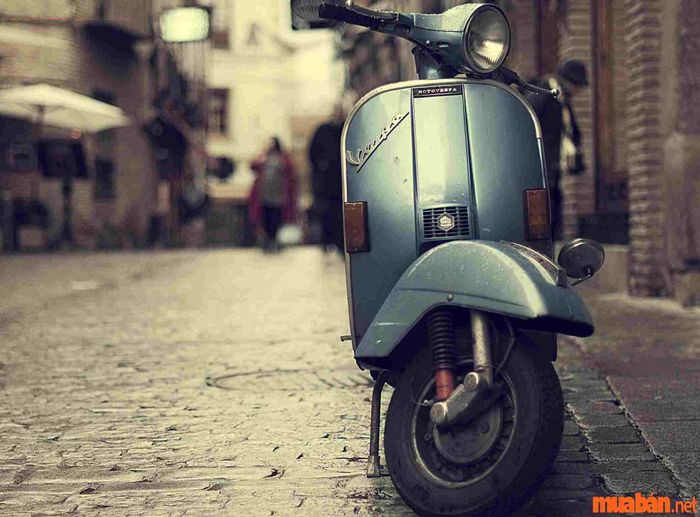 xe tay ga cổ điển