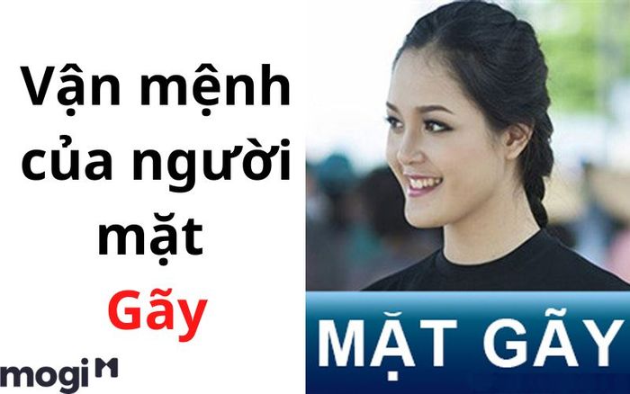 Xem tướng mặt gãy
