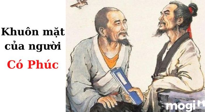 Khuôn mặt của người có phúc