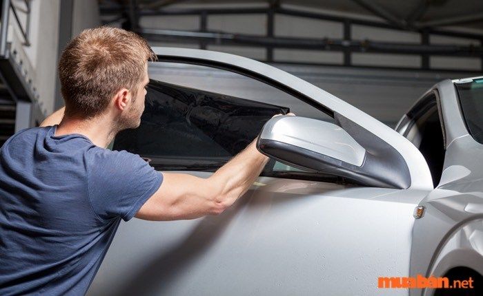 Mẫu tem dán xe ô tô đẹp