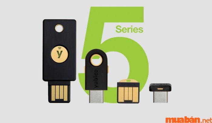 YubiKey có khả năng tạo chữ ký số để bảo vệ và xác thực tài liệu.