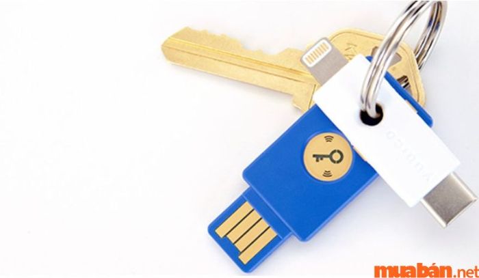 YubiKey là một thiết bị bảo mật được nhiều tổ chức và doanh nghiệp lựa chọn vì tính bảo mật cao và dễ sử dụng.