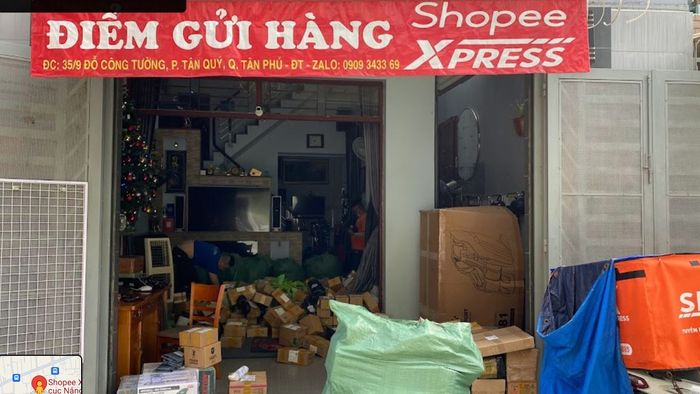Các bưu cục Shopee Express gần bạn tại TP HCM