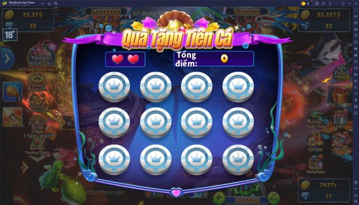 Hướng dẫn cho game thủ mới chơi Thợ Săn Đại Dương trên PC với BlueStacks