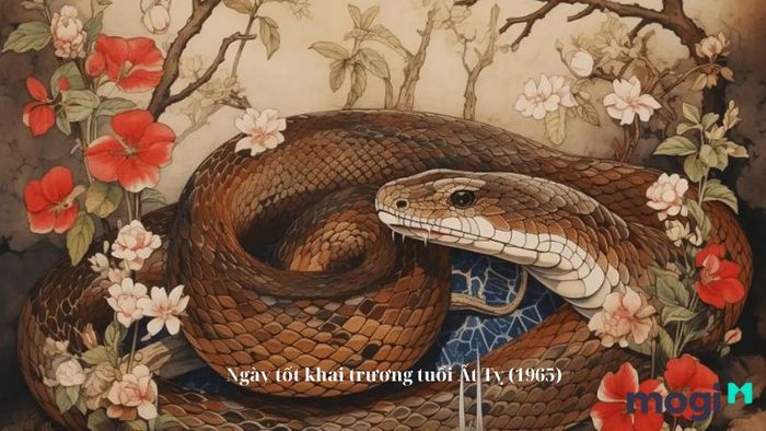 Ngày khai trương phù hợp với tuổi Ất Tỵ (1965)