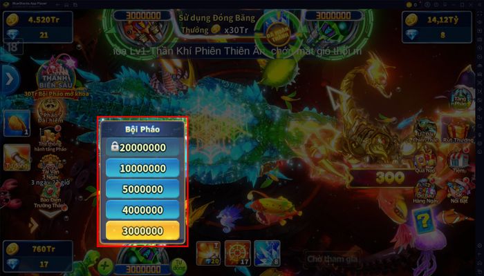 Hướng dẫn cho người mới chơi Thợ Săn Đại Dương trên PC với BlueStacks