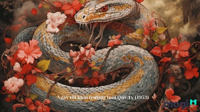 Xem ngày khai trương cho tuổi Quý Tỵ (1953) năm 2024