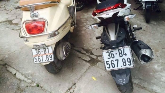 Biển số xe 36 của tỉnh Thanh Hóa được phân theo từng khu vực cụ thể, từ thành phố đến các huyện