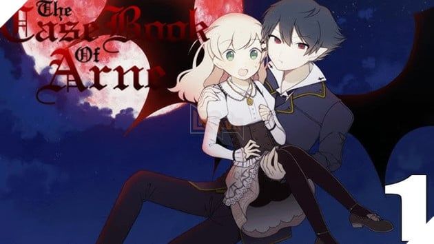Tựa game nổi tiếng The Case Book of Arne sẽ được chuyển thể thành anime truyền hình