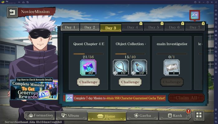 Mẹo và thủ thuật để chơi Jujutsu Kaisen Phantom Parade trên PC trở nên dễ dàng hơn