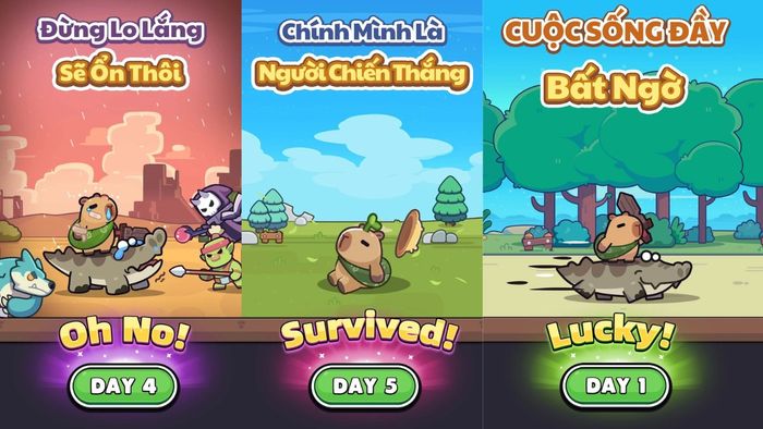 Cách khắc phục lỗi không nhận quà khi nhập mã code Capybara Go