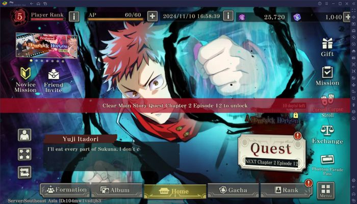 Mẹo và thủ thuật giúp bạn dễ dàng vượt qua Jujutsu Kaisen Phantom Parade trên PC