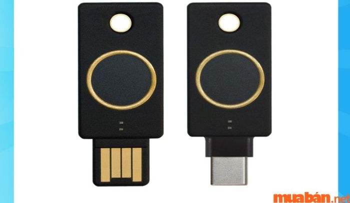 Khóa Yubikey - Dòng YubiKey 5C của Yubico