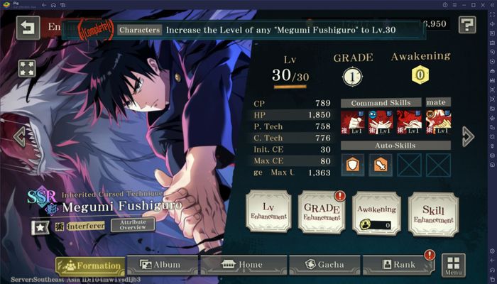 Mẹo và thủ thuật giúp bạn dễ dàng chơi Jujutsu Kaisen Phantom Parade trên PC