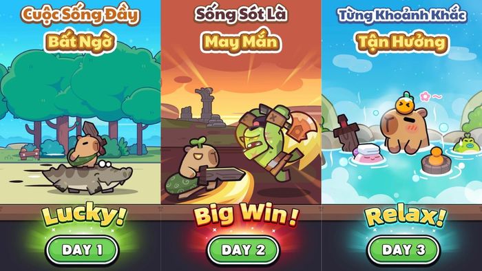 Mã code Capybara Go mới nhất